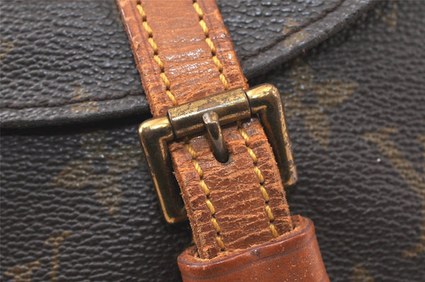 Authentic Louis Vuitton Monogram Chantilly PM Shoulder Cross Bag M51234 LV 5200K