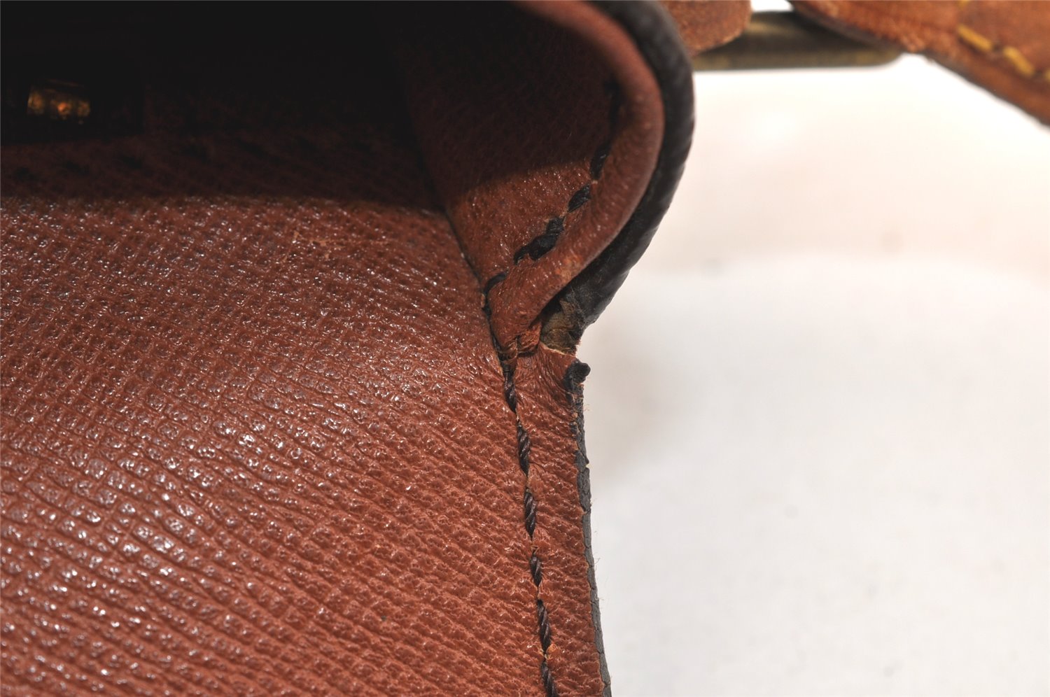 Authentic Louis Vuitton Monogram Chantilly PM Shoulder Cross Bag M51234 LV 5200K