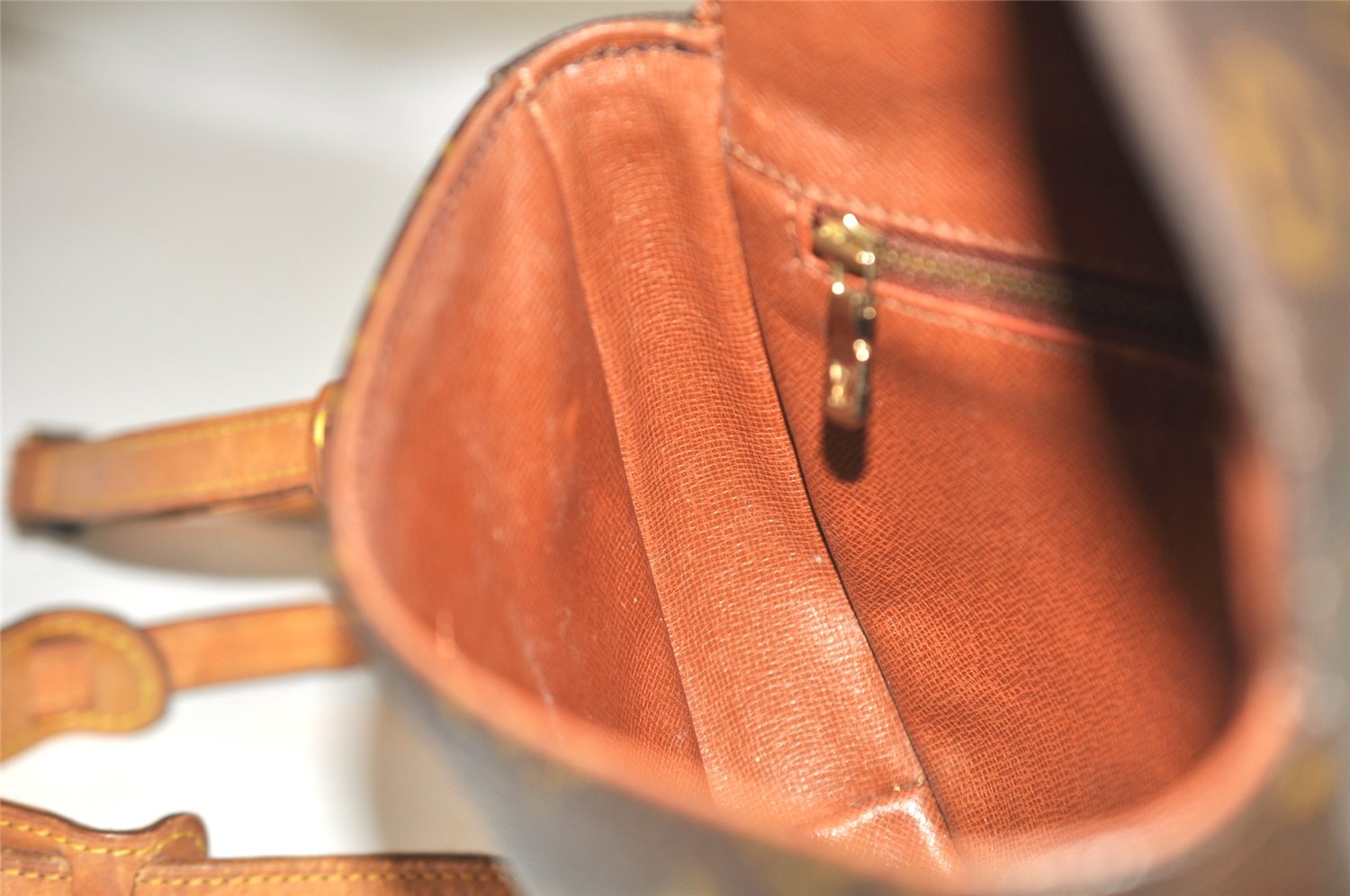 Authentic Louis Vuitton Monogram Chantilly PM Shoulder Cross Bag M51234 LV 5200K