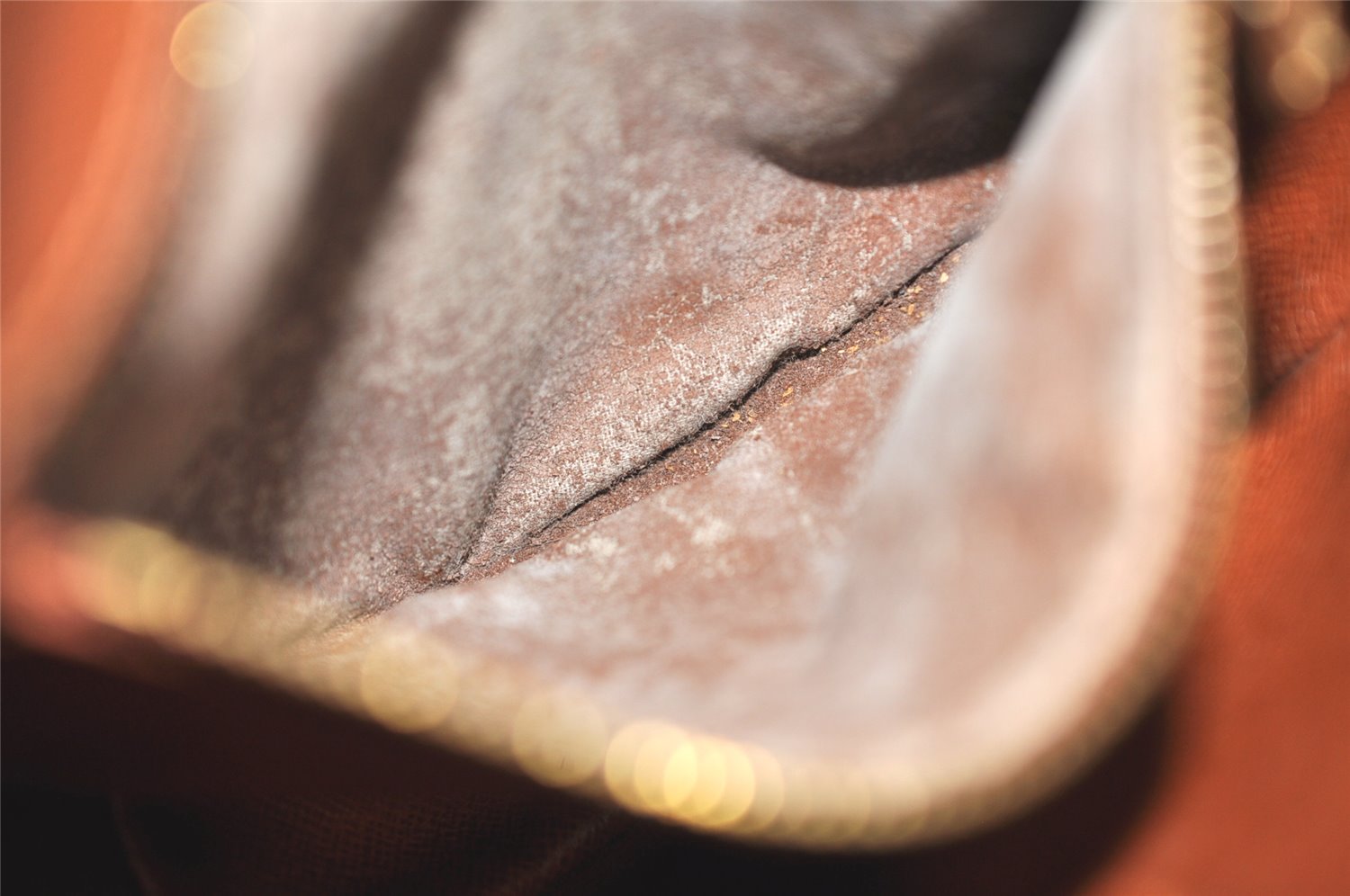 Authentic Louis Vuitton Monogram Chantilly PM Shoulder Cross Bag M51234 LV 5200K