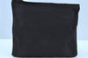 Authentic PRADA Nylon Tessuto Saffiano Leather Shoulder Cross Bag Black 5201H