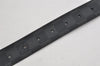 Auth Louis Vuitton Damier Graphite Ceinture Neogram 90cm 35.4" M6057 Belt 5201J