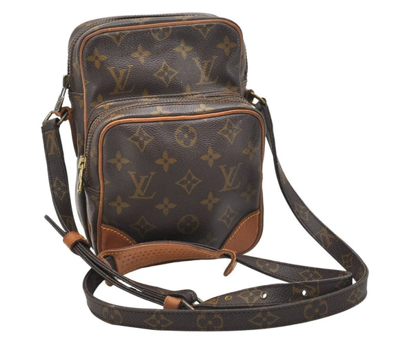 Authentic Louis Vuitton Monogram Amazone Shoulder Cross Body Bag M45236 LV 5201K