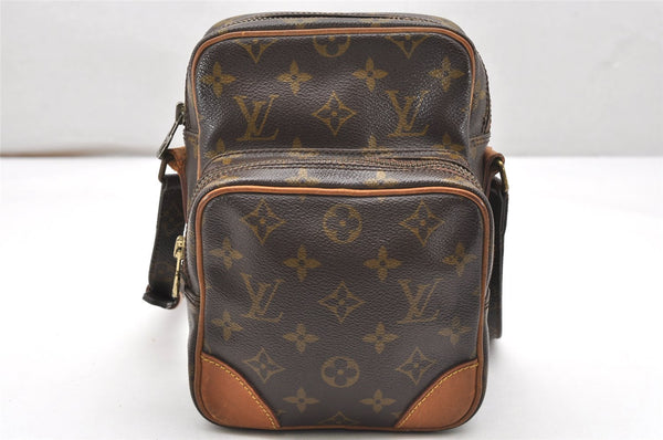 Authentic Louis Vuitton Monogram Amazone Shoulder Cross Body Bag M45236 LV 5201K