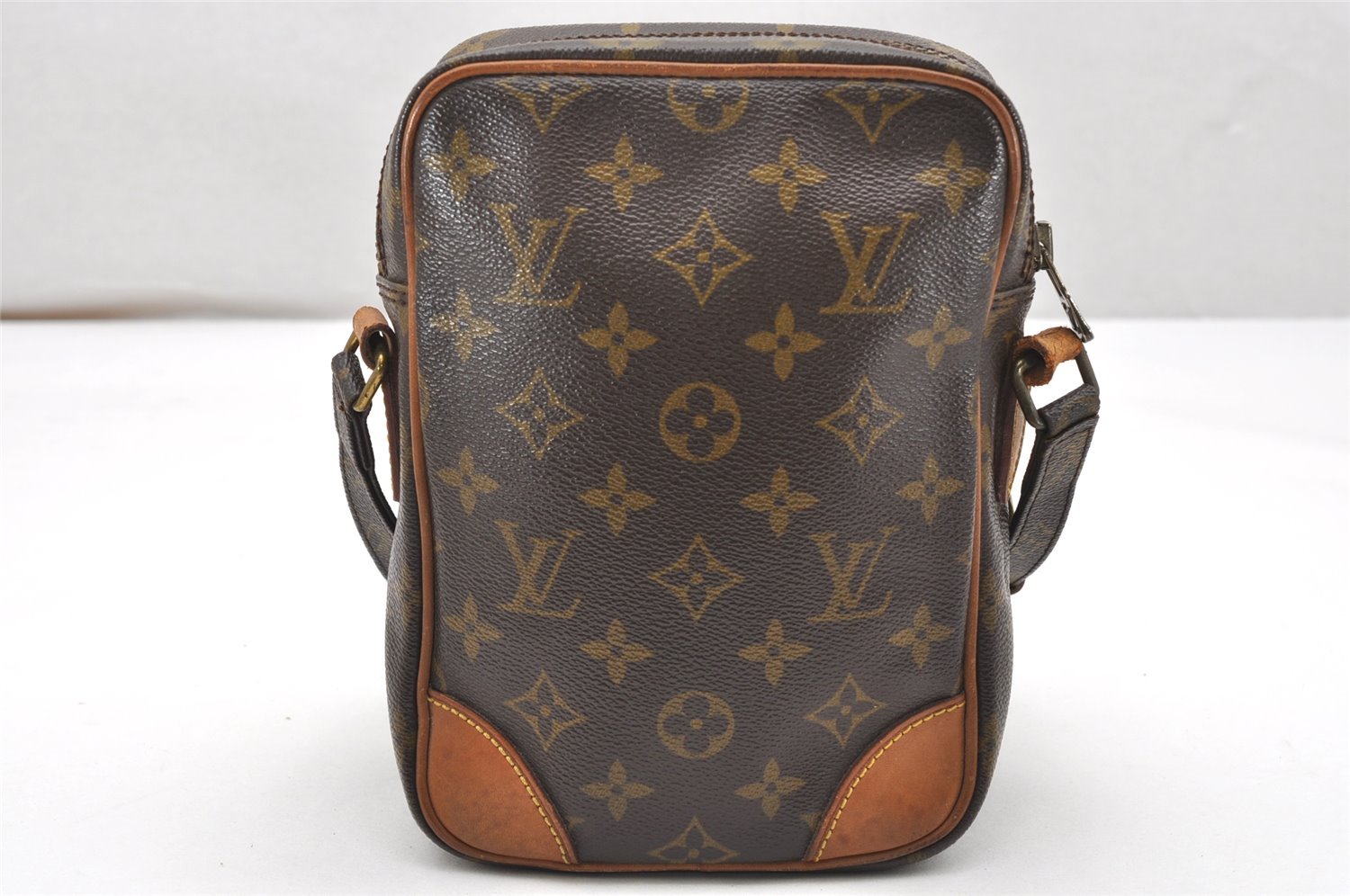 Authentic Louis Vuitton Monogram Amazone Shoulder Cross Body Bag M45236 LV 5201K