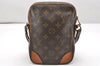 Authentic Louis Vuitton Monogram Amazone Shoulder Cross Body Bag M45236 LV 5201K