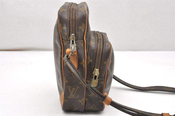 Authentic Louis Vuitton Monogram Amazone Shoulder Cross Body Bag M45236 LV 5201K