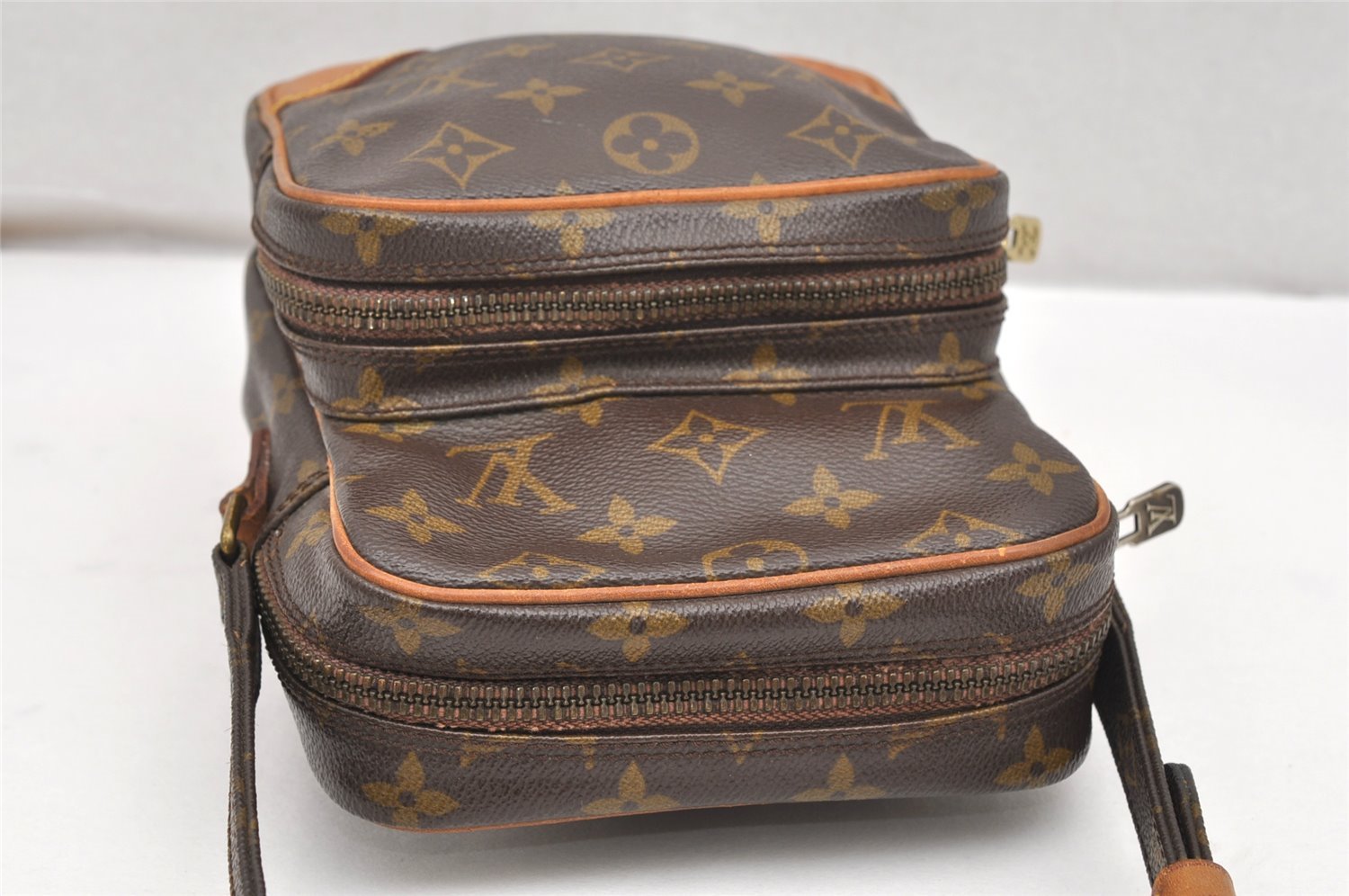 Authentic Louis Vuitton Monogram Amazone Shoulder Cross Body Bag M45236 LV 5201K