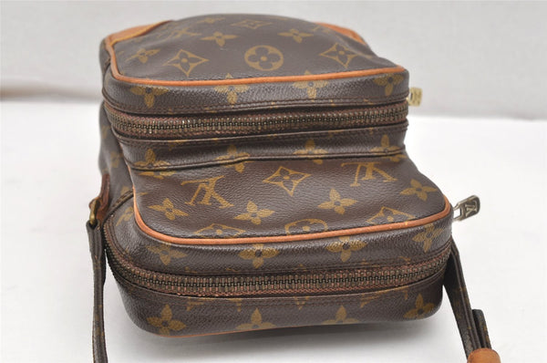 Authentic Louis Vuitton Monogram Amazone Shoulder Cross Body Bag M45236 LV 5201K