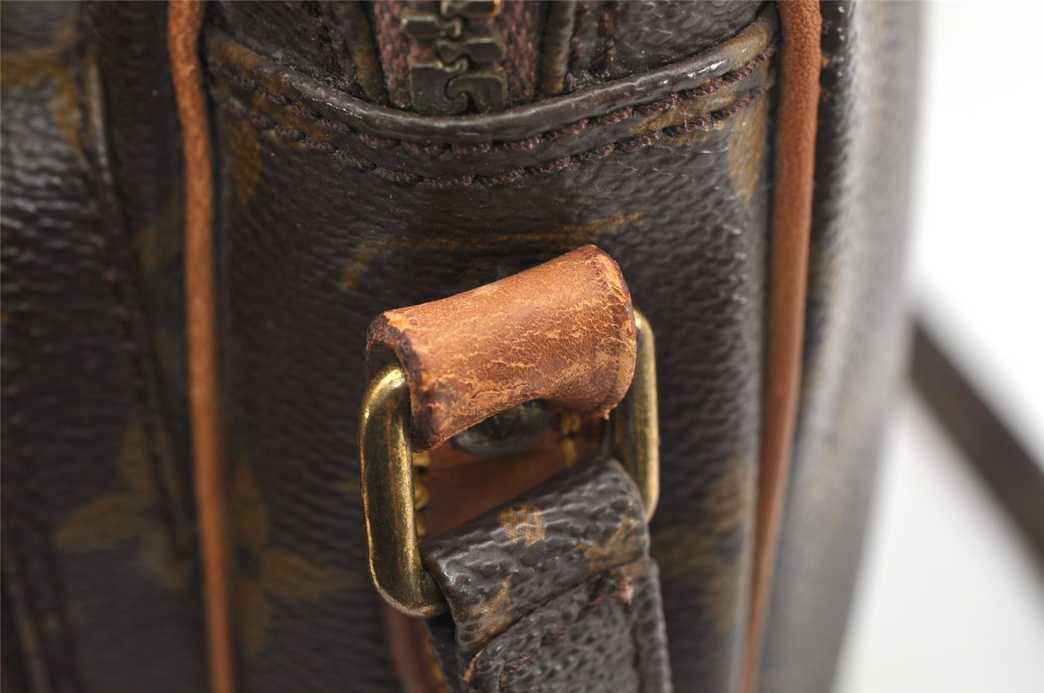 Authentic Louis Vuitton Monogram Amazone Shoulder Cross Body Bag M45236 LV 5201K