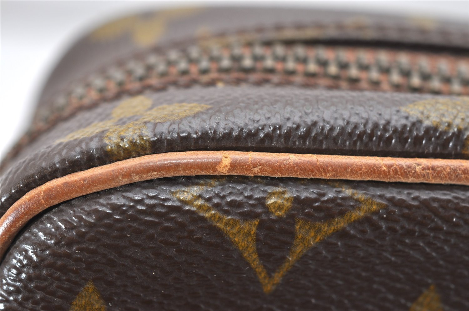 Authentic Louis Vuitton Monogram Amazone Shoulder Cross Body Bag M45236 LV 5201K