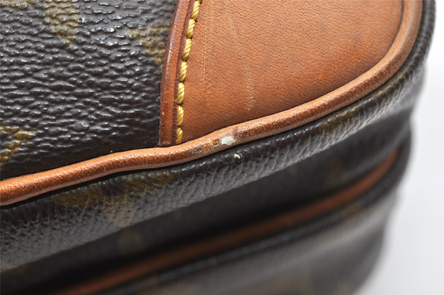 Authentic Louis Vuitton Monogram Amazone Shoulder Cross Body Bag M45236 LV 5201K