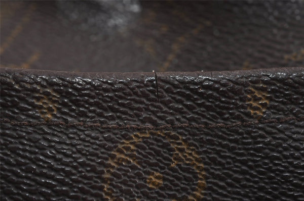 Authentic Louis Vuitton Monogram Odeon MM Shoulder Cross Bag M56389 Junk 5202I