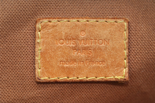 Authentic Louis Vuitton Monogram Odeon MM Shoulder Cross Bag M56389 Junk 5202I