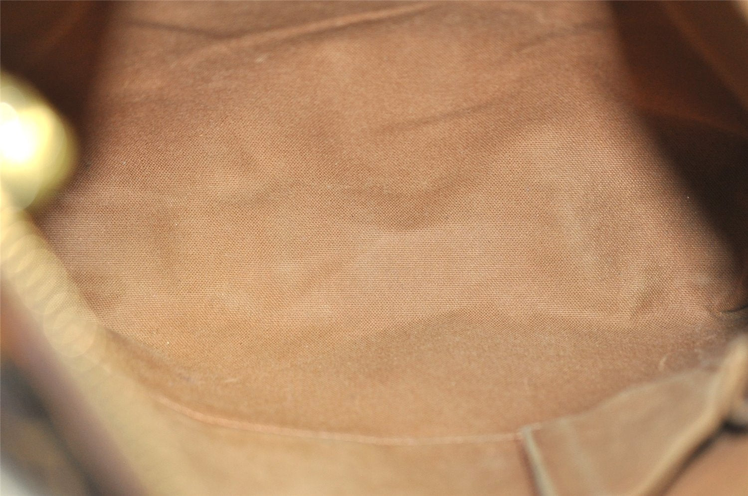 Authentic Louis Vuitton Monogram Odeon MM Shoulder Cross Bag M56389 Junk 5202I