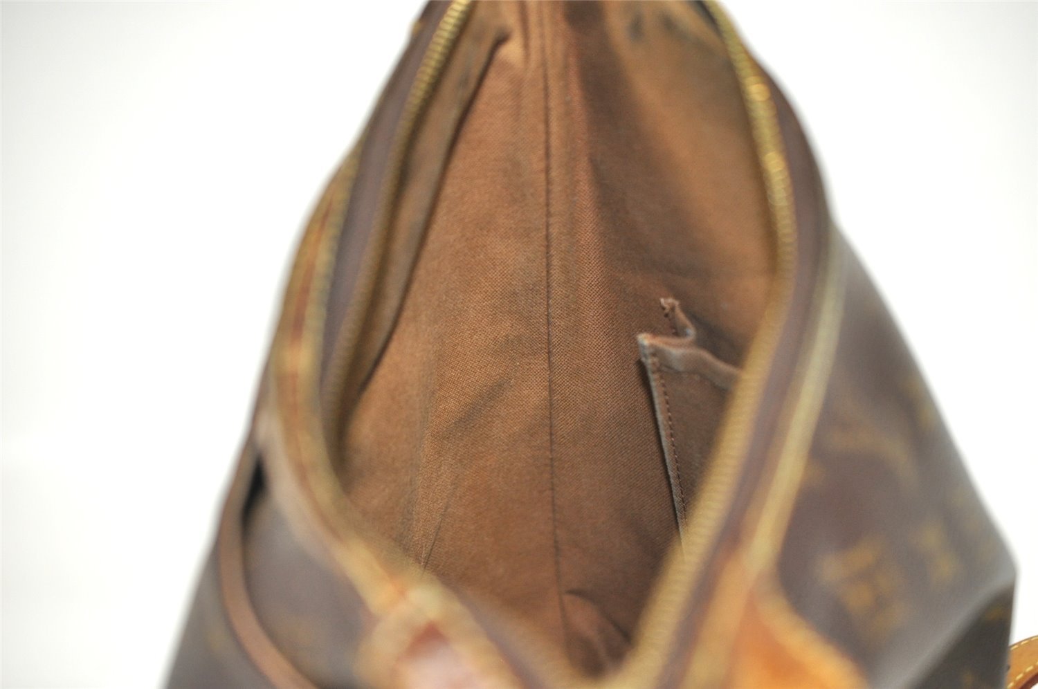 Authentic Louis Vuitton Monogram Odeon MM Shoulder Cross Bag M56389 Junk 5202I