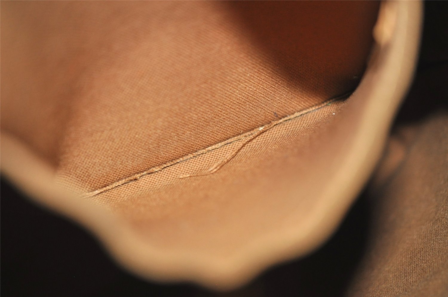 Authentic Louis Vuitton Monogram Odeon MM Shoulder Cross Bag M56389 Junk 5202I