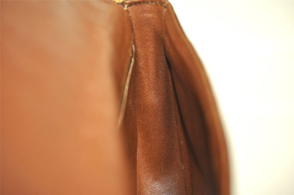 Authentic Louis Vuitton Monogram Chantilly PM Shoulder Cross Bag M51234 LV 5203I