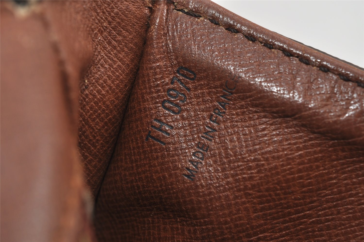 Authentic Louis Vuitton Monogram Chantilly PM Shoulder Cross Bag M51234 LV 5203I