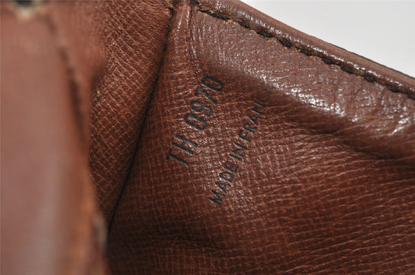 Authentic Louis Vuitton Monogram Chantilly PM Shoulder Cross Bag M51234 LV 5203I