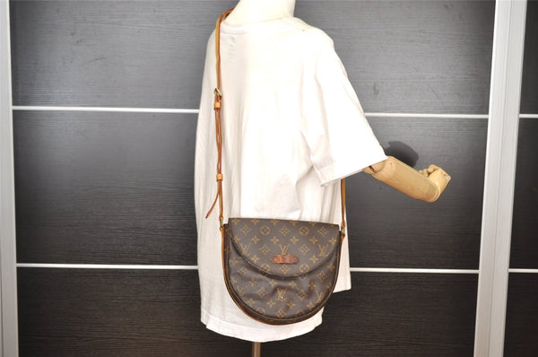 Authentic Louis Vuitton Monogram Chantilly PM Shoulder Cross Bag M51234 LV 5203I