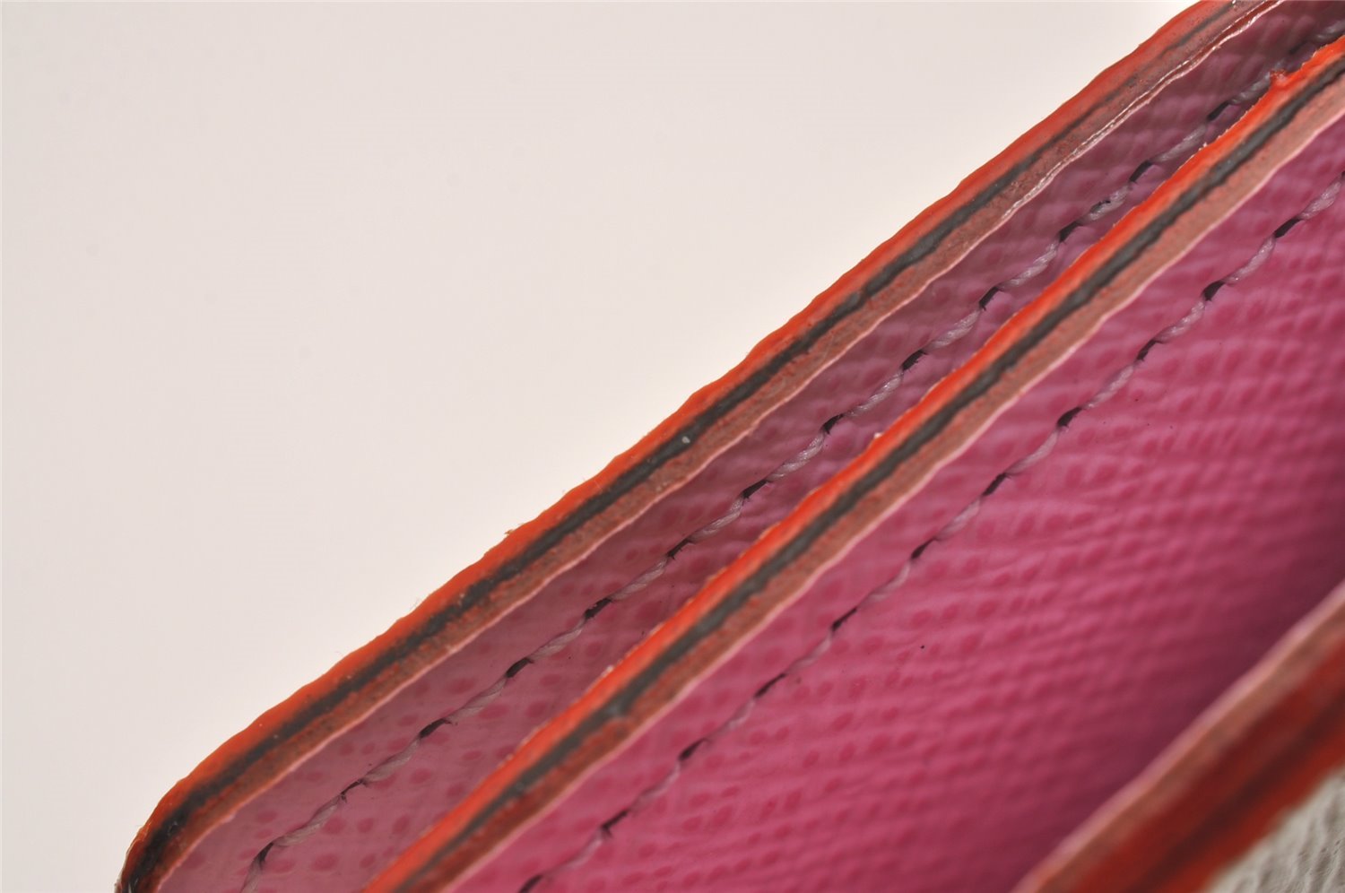 Auth Louis Vuitton Monogram Multicolor Multicles 4 Key Case White Pink Box 5203J