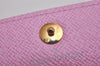 Auth Louis Vuitton Monogram Multicolor Multicles 4 Key Case White Pink Box 5203J