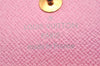 Auth Louis Vuitton Monogram Multicolor Multicles 4 Key Case White Pink Box 5203J