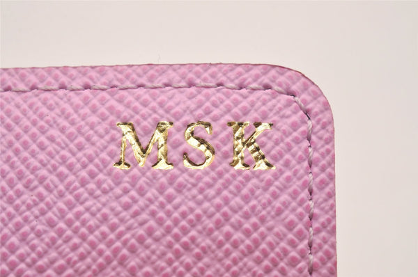 Auth Louis Vuitton Monogram Multicolor Multicles 4 Key Case White Pink Box 5203J