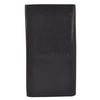 Authentic GUCCI Vintage Long Bifold Wallet Purse Leather Black 5203K