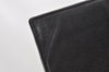 Authentic GUCCI Vintage Long Bifold Wallet Purse Leather Black 5203K