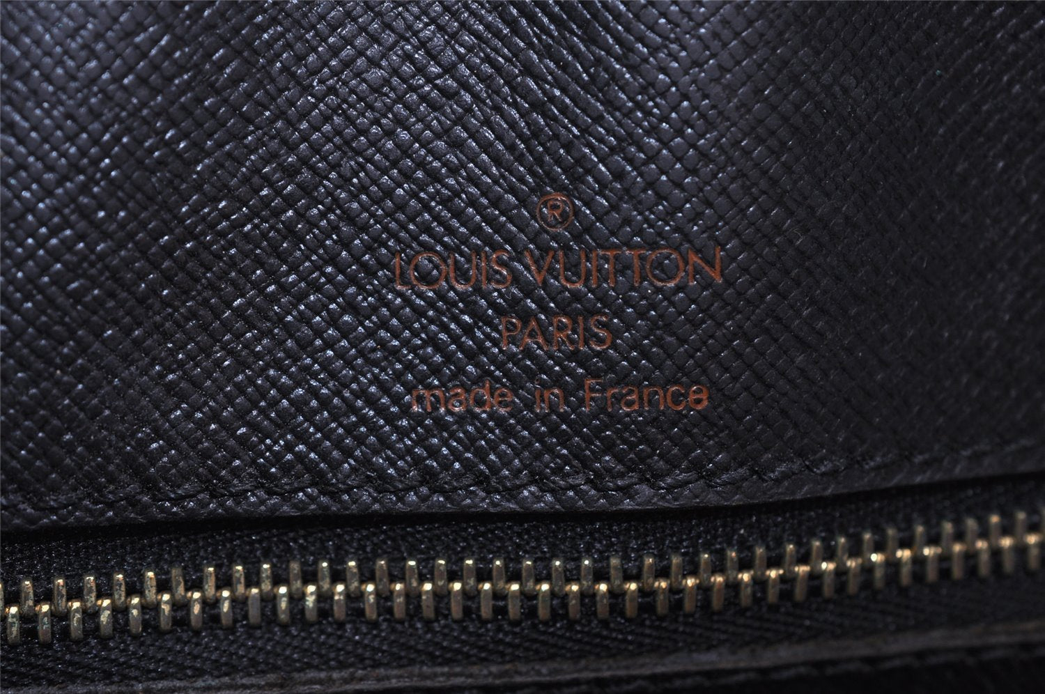 Auth Louis Vuitton Epi Porte Documents Voyage Briefcase M59162 Black Junk 5204I