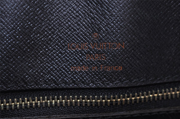 Auth Louis Vuitton Epi Porte Documents Voyage Briefcase M59162 Black Junk 5204I