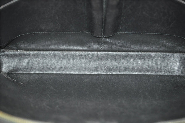 Auth Louis Vuitton Epi Porte Documents Voyage Briefcase M59162 Black Junk 5204I