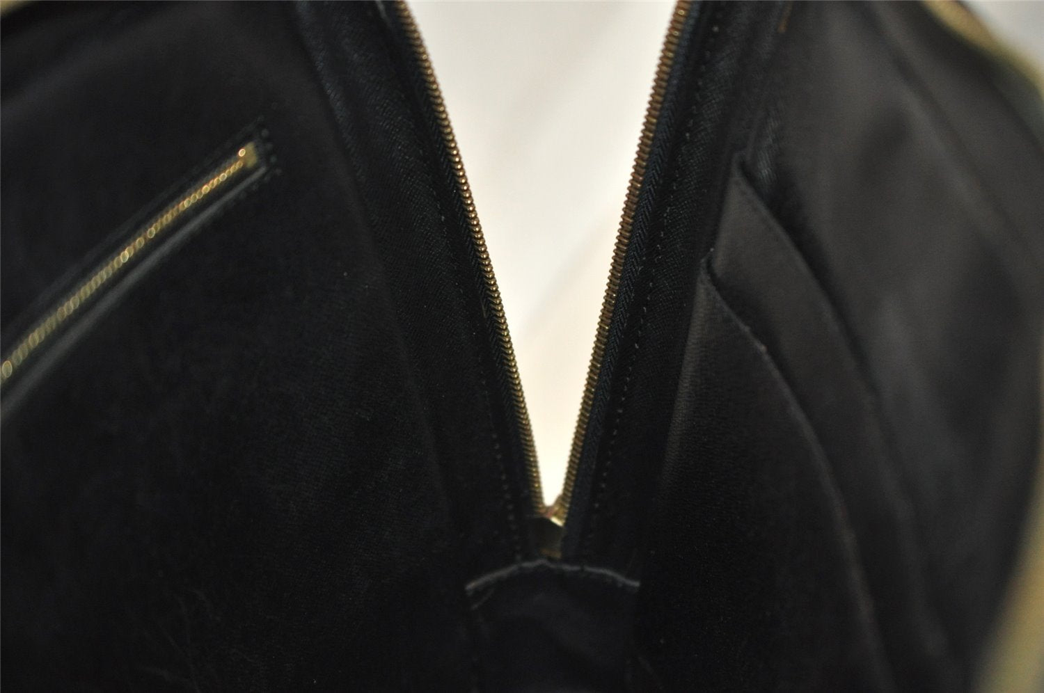 Auth Louis Vuitton Epi Porte Documents Voyage Briefcase M59162 Black Junk 5204I