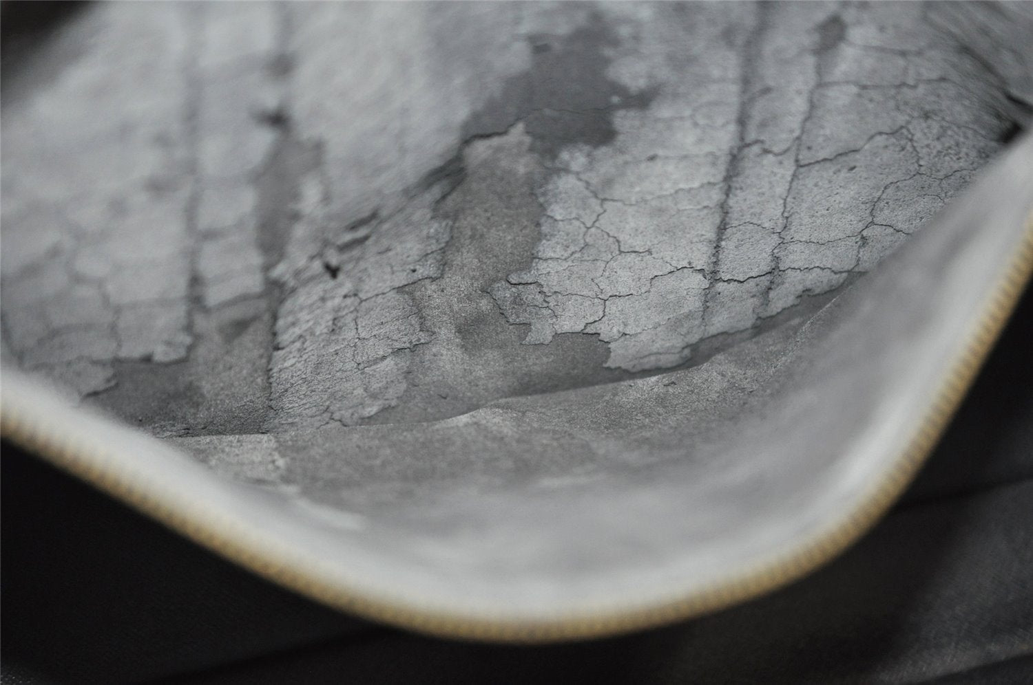 Auth Louis Vuitton Epi Porte Documents Voyage Briefcase M59162 Black Junk 5204I