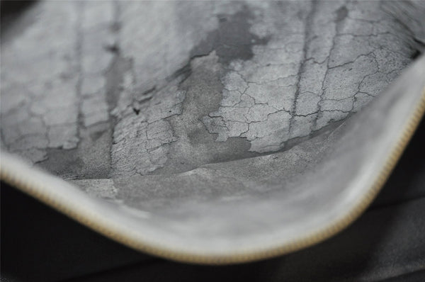 Auth Louis Vuitton Epi Porte Documents Voyage Briefcase M59162 Black Junk 5204I