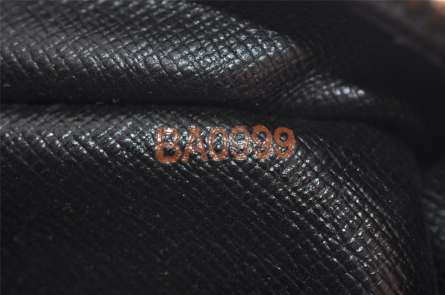 Auth Louis Vuitton Epi Porte Documents Voyage Briefcase M59162 Black Junk 5204I