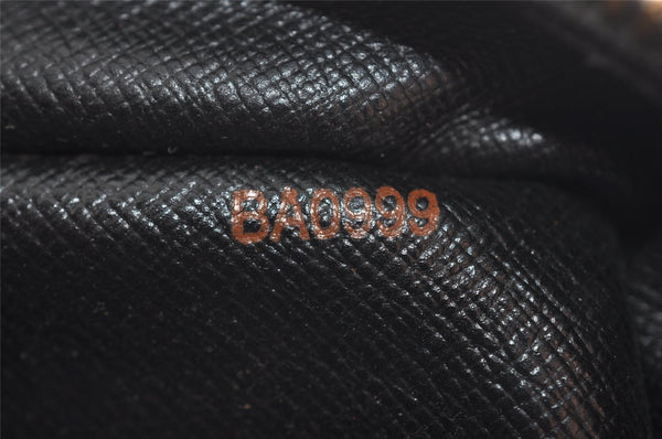 Auth Louis Vuitton Epi Porte Documents Voyage Briefcase M59162 Black Junk 5204I