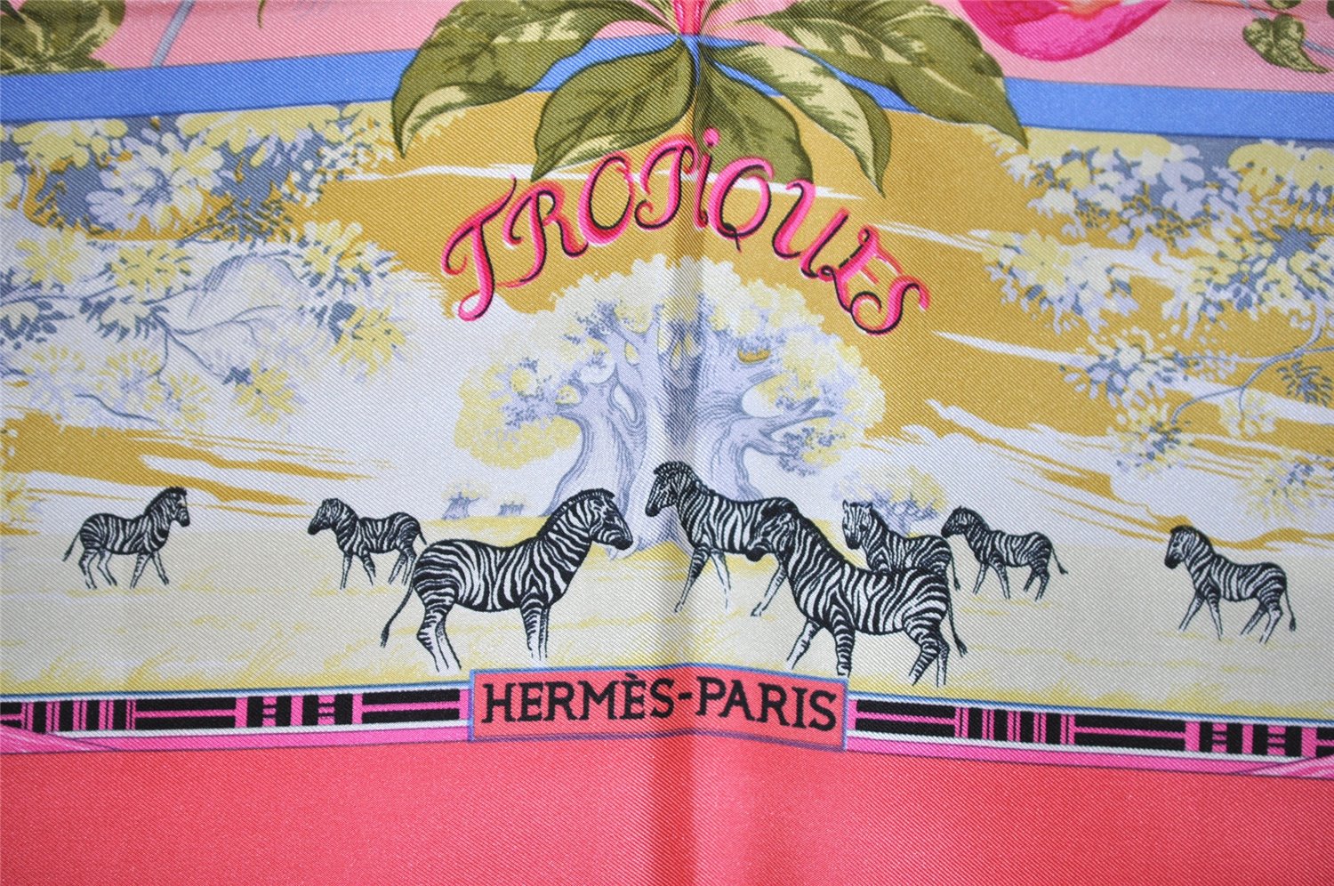 Authentic HERMES Carre 90 Scarf 