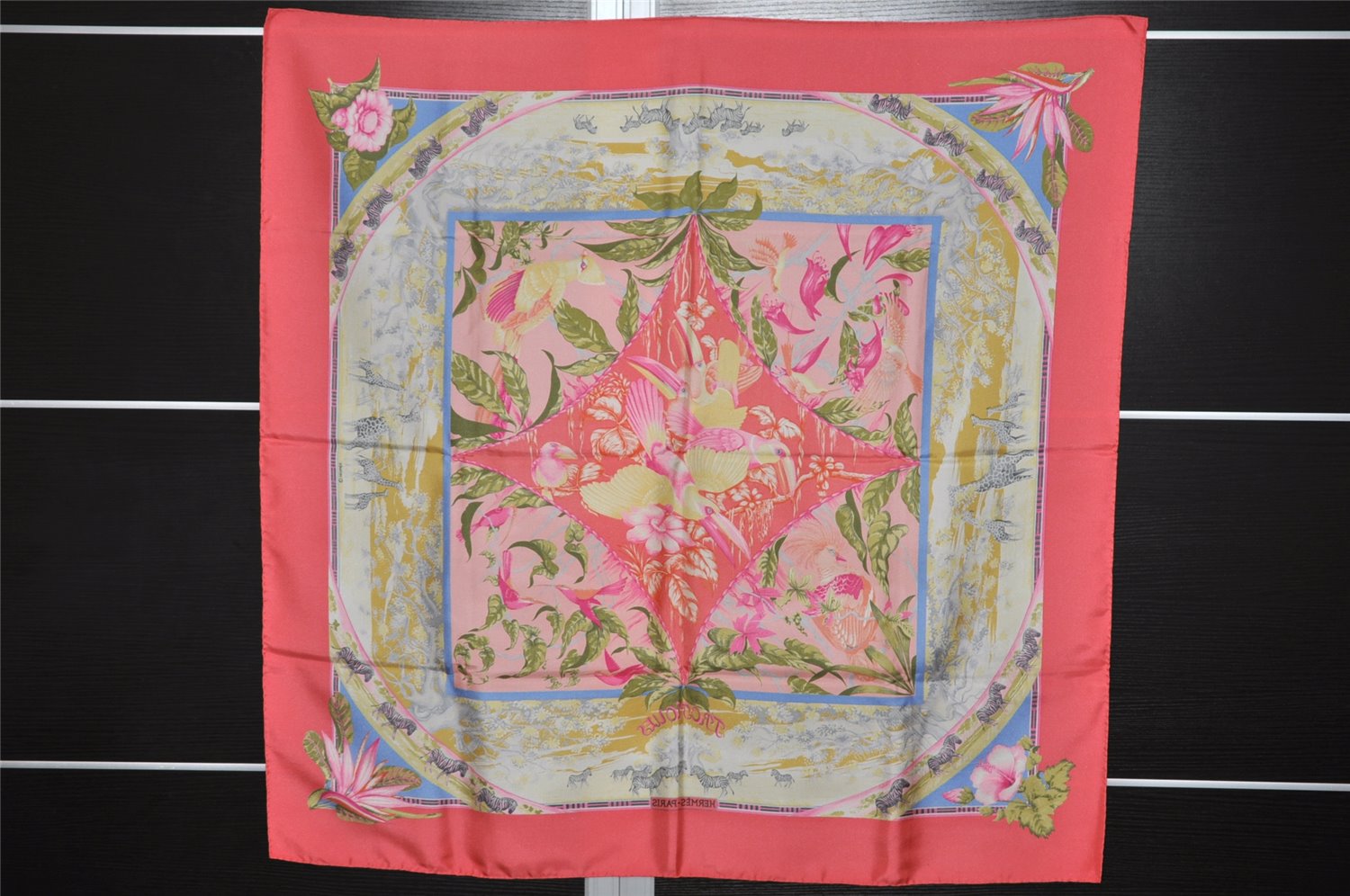 Authentic HERMES Carre 90 Scarf 