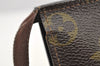 Auth Louis Vuitton Monogram Poche Toilette 26 Cosmetics Pouch Old Model LV 5205I