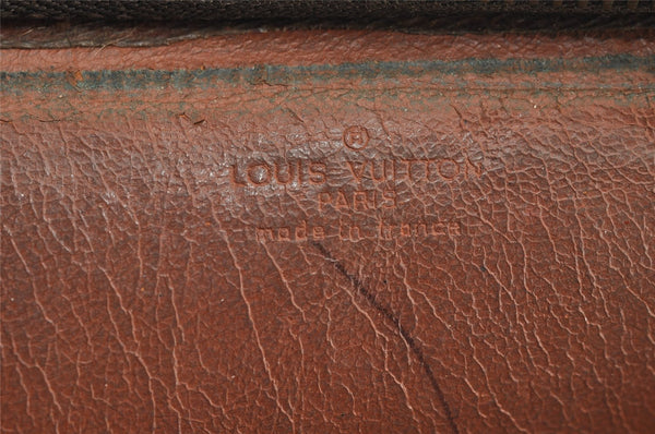 Auth Louis Vuitton Monogram Poche Toilette 26 Cosmetics Pouch Old Model LV 5205I