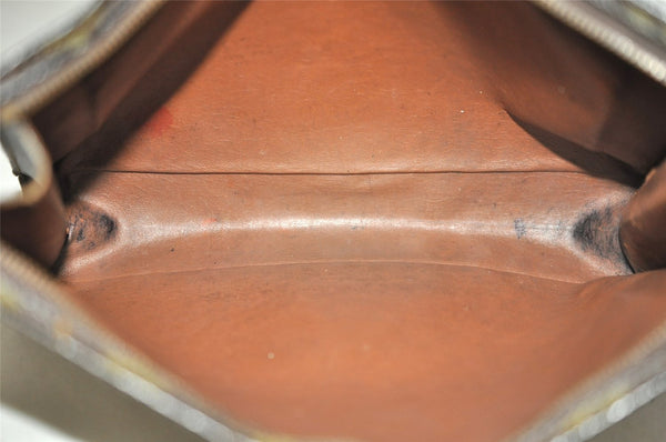 Auth Louis Vuitton Monogram Poche Toilette 26 Cosmetics Pouch Old Model LV 5205I