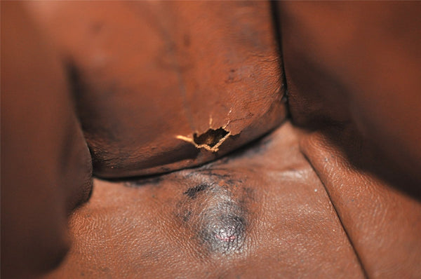 Auth Louis Vuitton Monogram Poche Toilette 26 Cosmetics Pouch Old Model LV 5205I