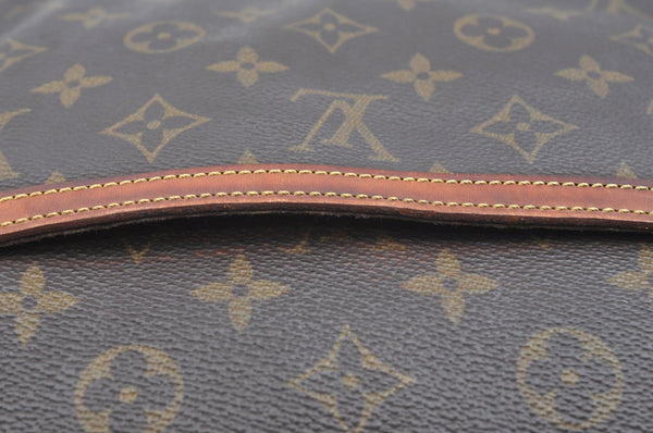 Authentic Louis Vuitton Monogram Trocadero 30 Shoulder Cross Bag M51272 LV 5206F