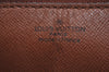 Authentic Louis Vuitton Monogram Trocadero 30 Shoulder Cross Bag M51272 LV 5206F