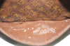 Authentic Louis Vuitton Monogram Trocadero 30 Shoulder Cross Bag M51272 LV 5206F