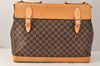 Authentic Louis Vuitton Damier Clipper 2Way Shoulder Hand Bag M99039 LV 5209K