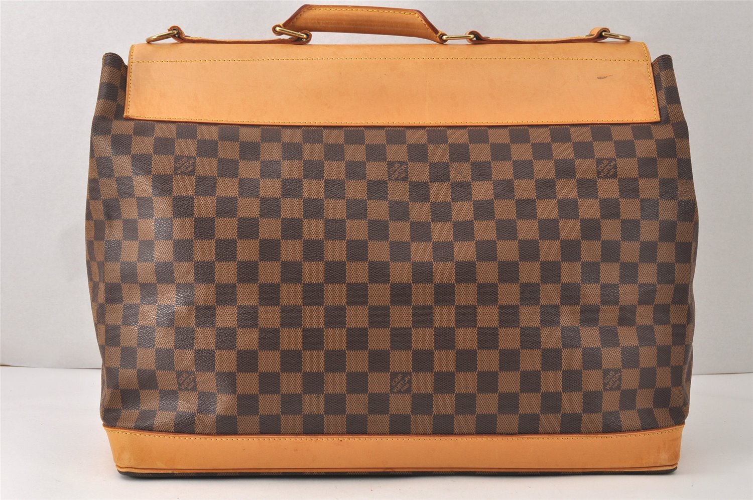 Authentic Louis Vuitton Damier Clipper 2Way Shoulder Hand Bag M99039 LV 5209K